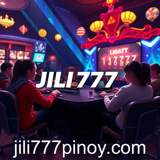 JILI777: Revolutionizing Online Gaming